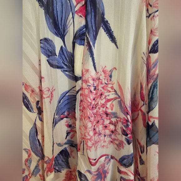 Ivanka Trump floral size 4 dress - Picture 4 of 4